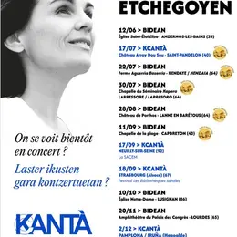 Concert - Anne Etchegoyen