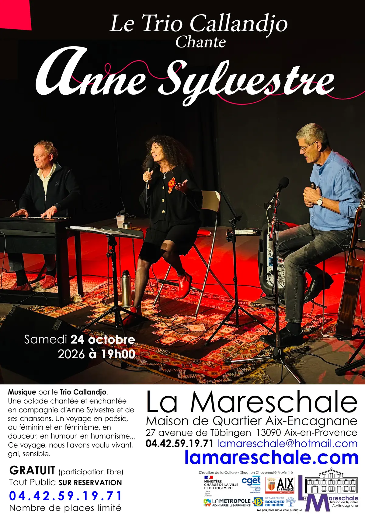 Concert - Anne Sylvestre