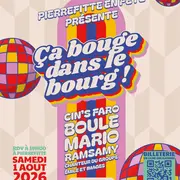 Concert année 80 : ça bouge dans le bourg