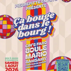 Concert année 80 : ça bouge dans le bourg