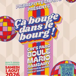 Concert année 80 : ça bouge dans le bourg