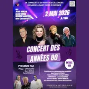 Concert Années 80 à la guinguette du port des Callonges