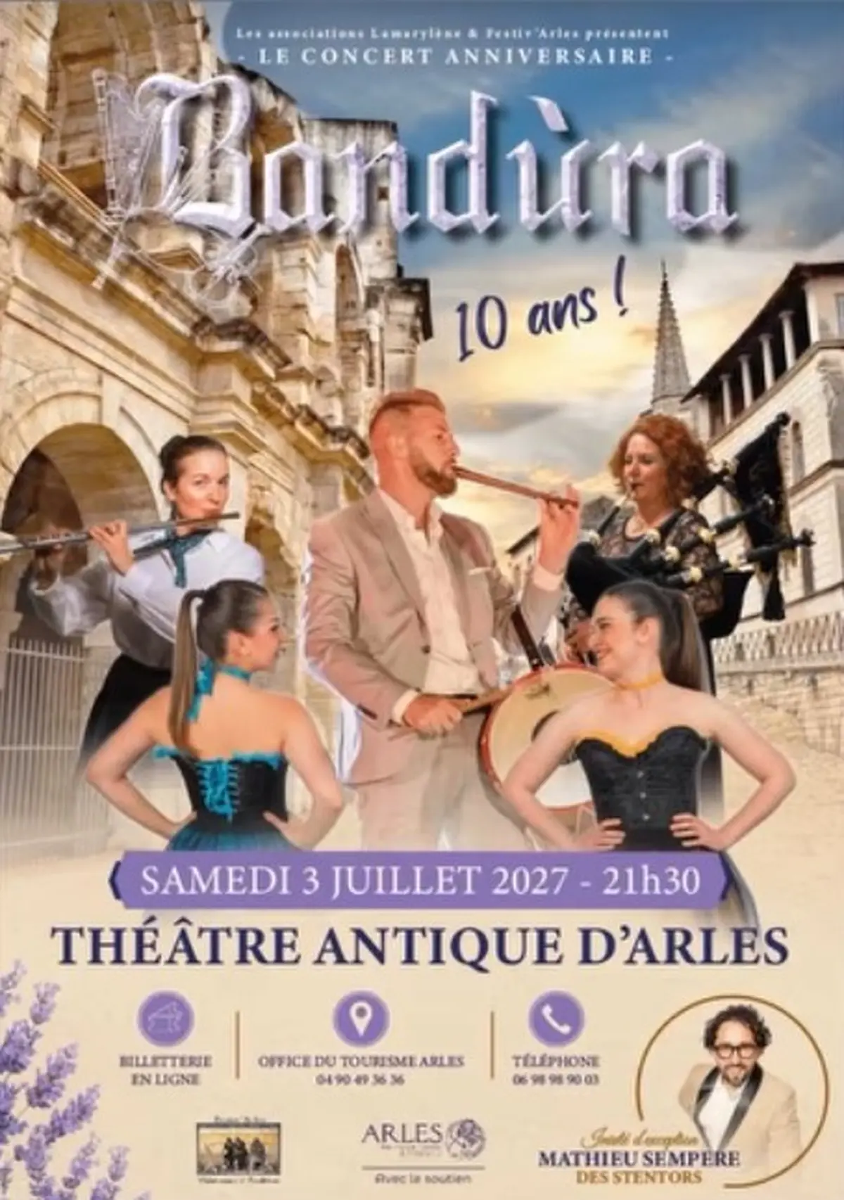 Concert anniversaire 10 ans Bandura