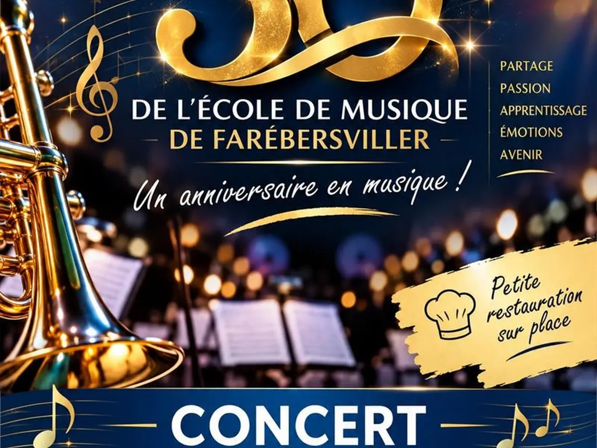 Concert anniversaire