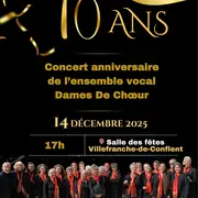 Concert Anniversaire Des Dames De Choeur