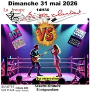 Concert Annuel : Année 80-90 contre les années 2020-2025