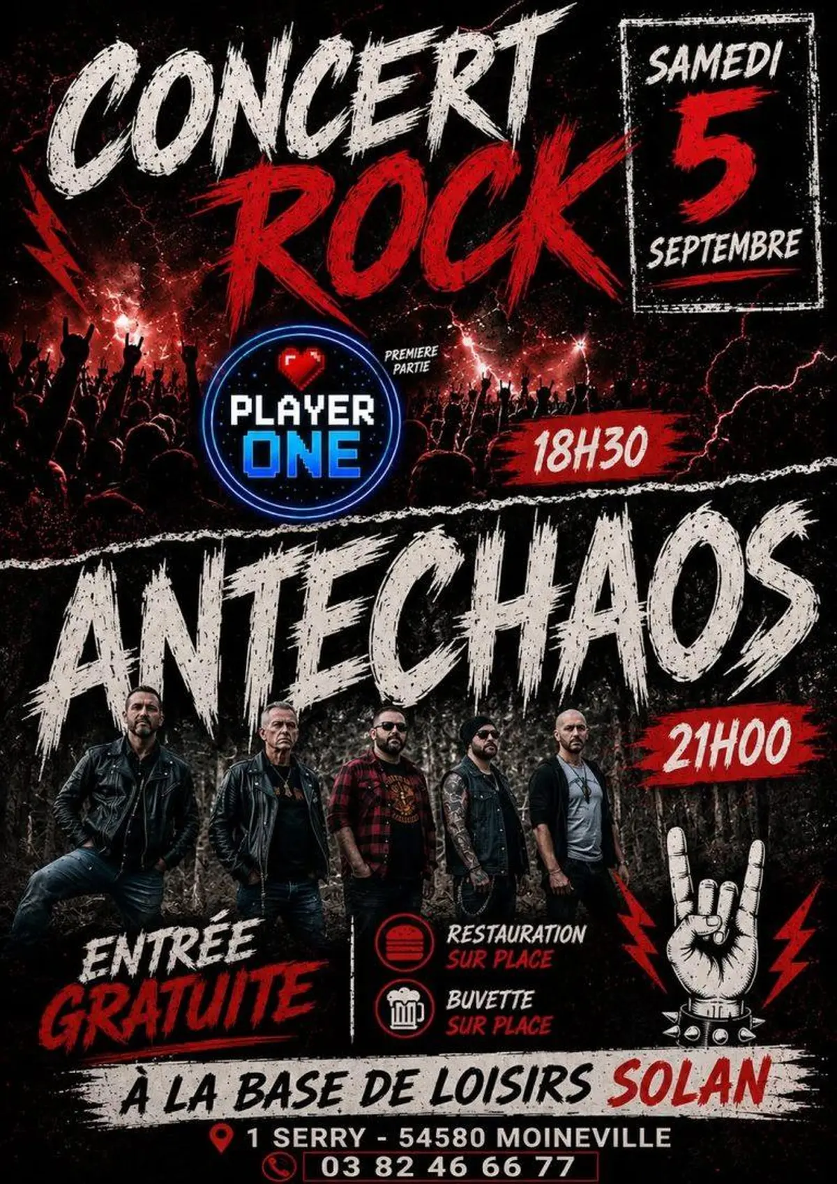 Concert Antechaos