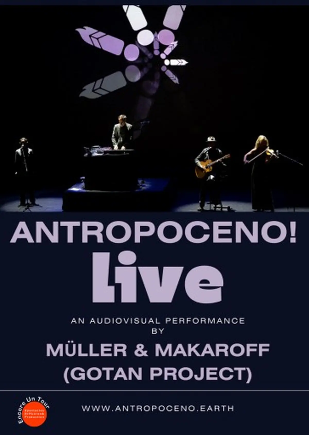 Concert : Antropoceno ! Par Müller et Makaroff, du Gotan Project