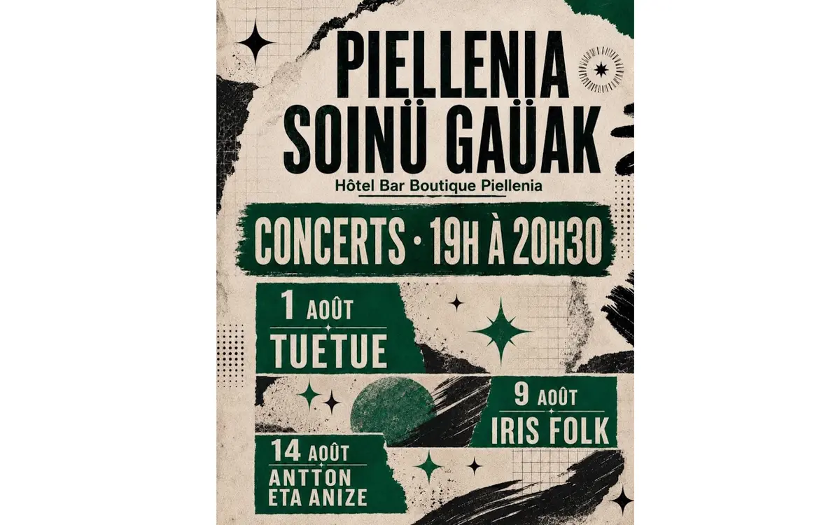 Concert : Antton eta Anize