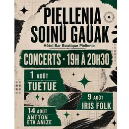Concert : Antton eta Anize