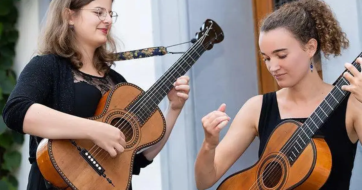 Concert apéritif au Jardin du luthier - Concert du duo Odelia
