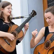 Concert apéritif au Jardin du luthier - Concert du duo Odelia