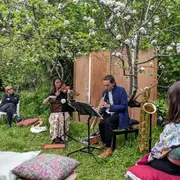 Concert apéritif au Jardin du luthier - Concert esquissé du Duo de l’Orme