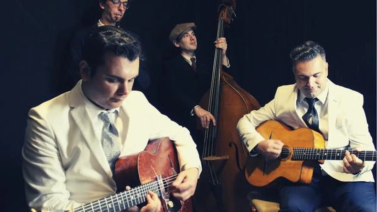 Concert apéritif au Jardin du luthier - Concert Favino Lorier Quartet