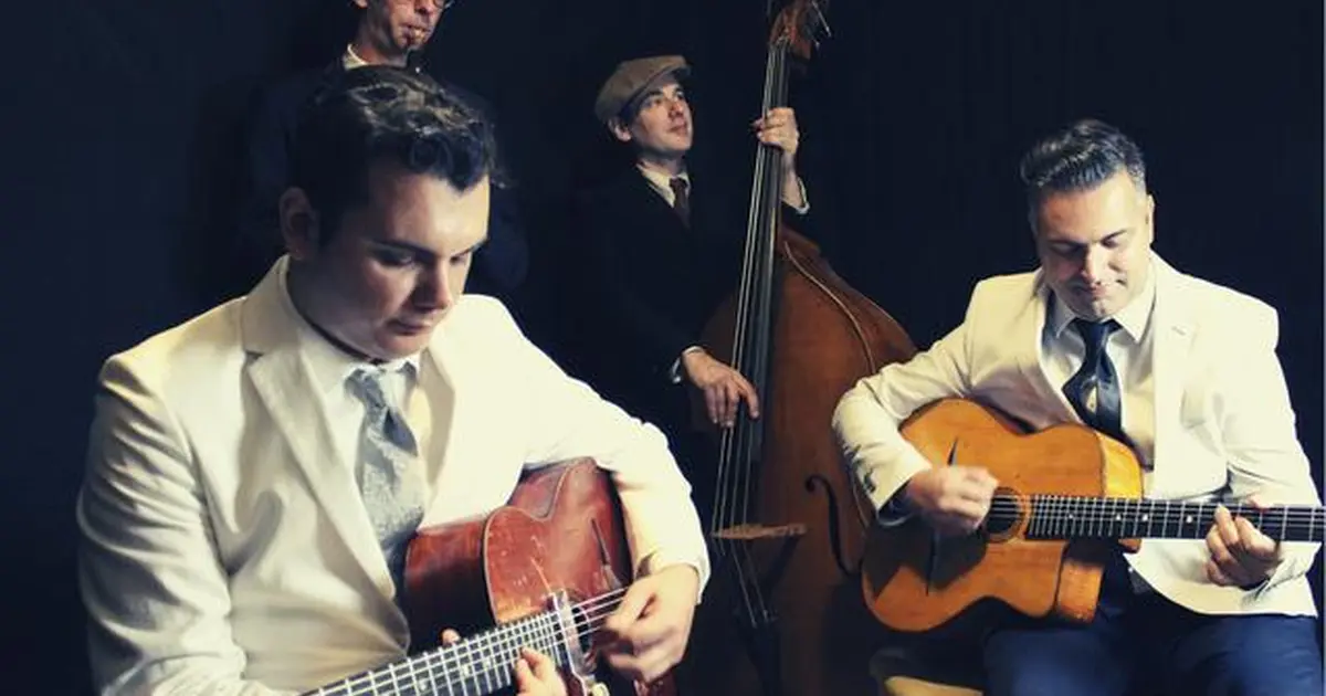 Concert apéritif au Jardin du luthier - Concert Favino Lorier Quartet