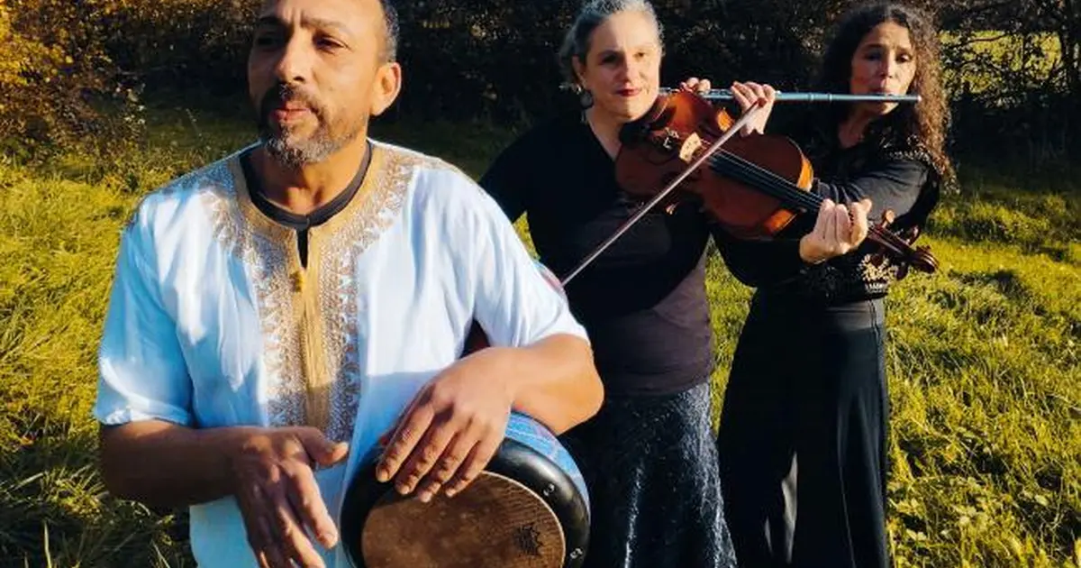 Concert apéritif au Jardin du luthier - Trio Zarafa