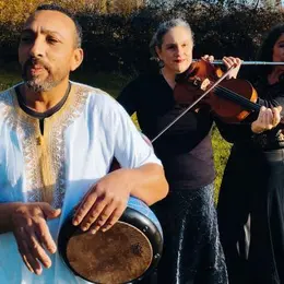 Concert apéritif au Jardin du luthier - Trio Zarafa