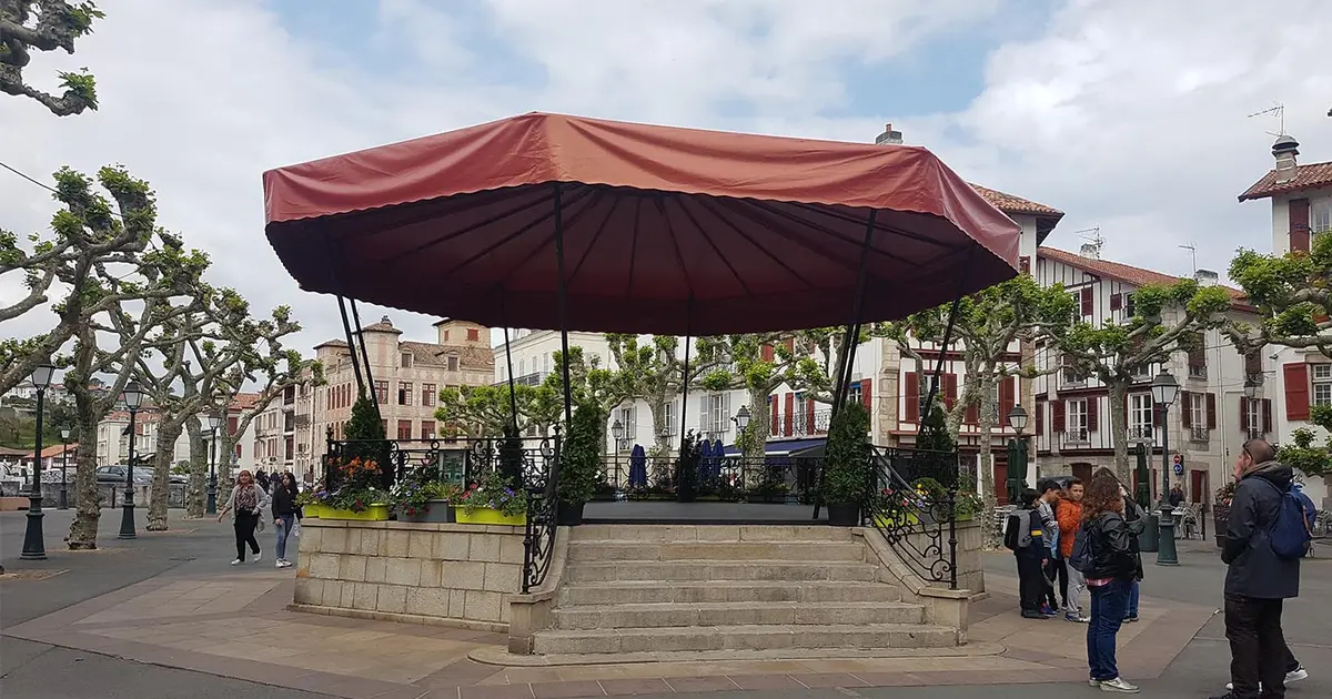 Concert apéro au kiosque avec Kriolinak