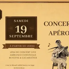 Concert apéro au musée Chez Marcel