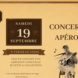 Concert apéro au musée Chez Marcel