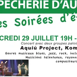Concert  : Aquiu Projet et Kombo Loko