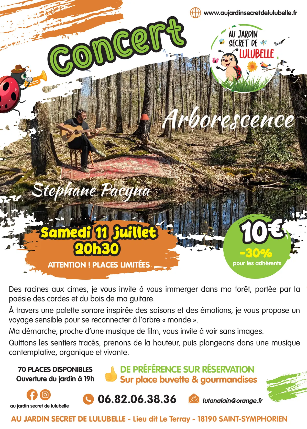 Concert Arborescence par Stéphane Pacyna