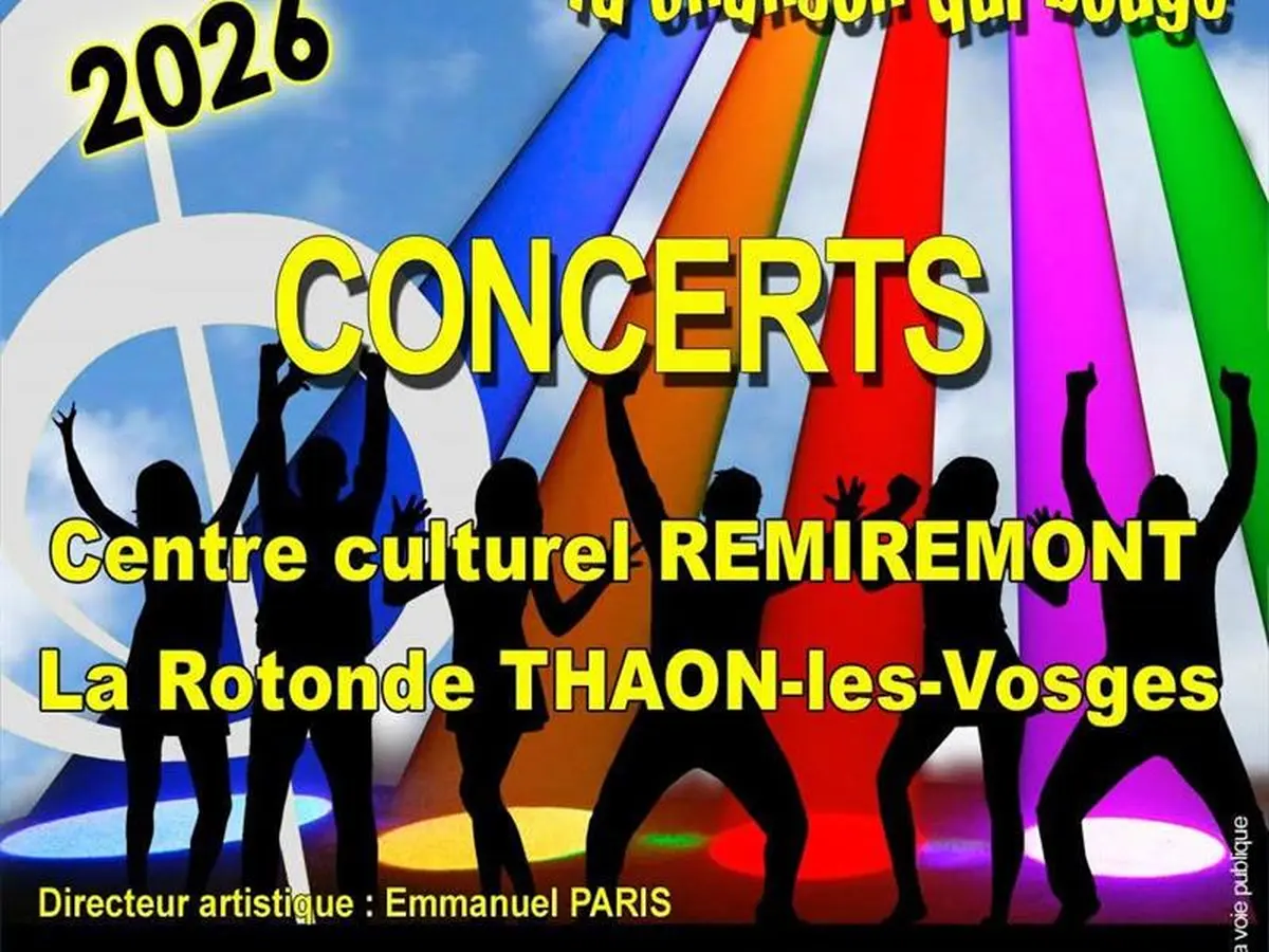 Concert Arc en ciel la chanson qui bouge