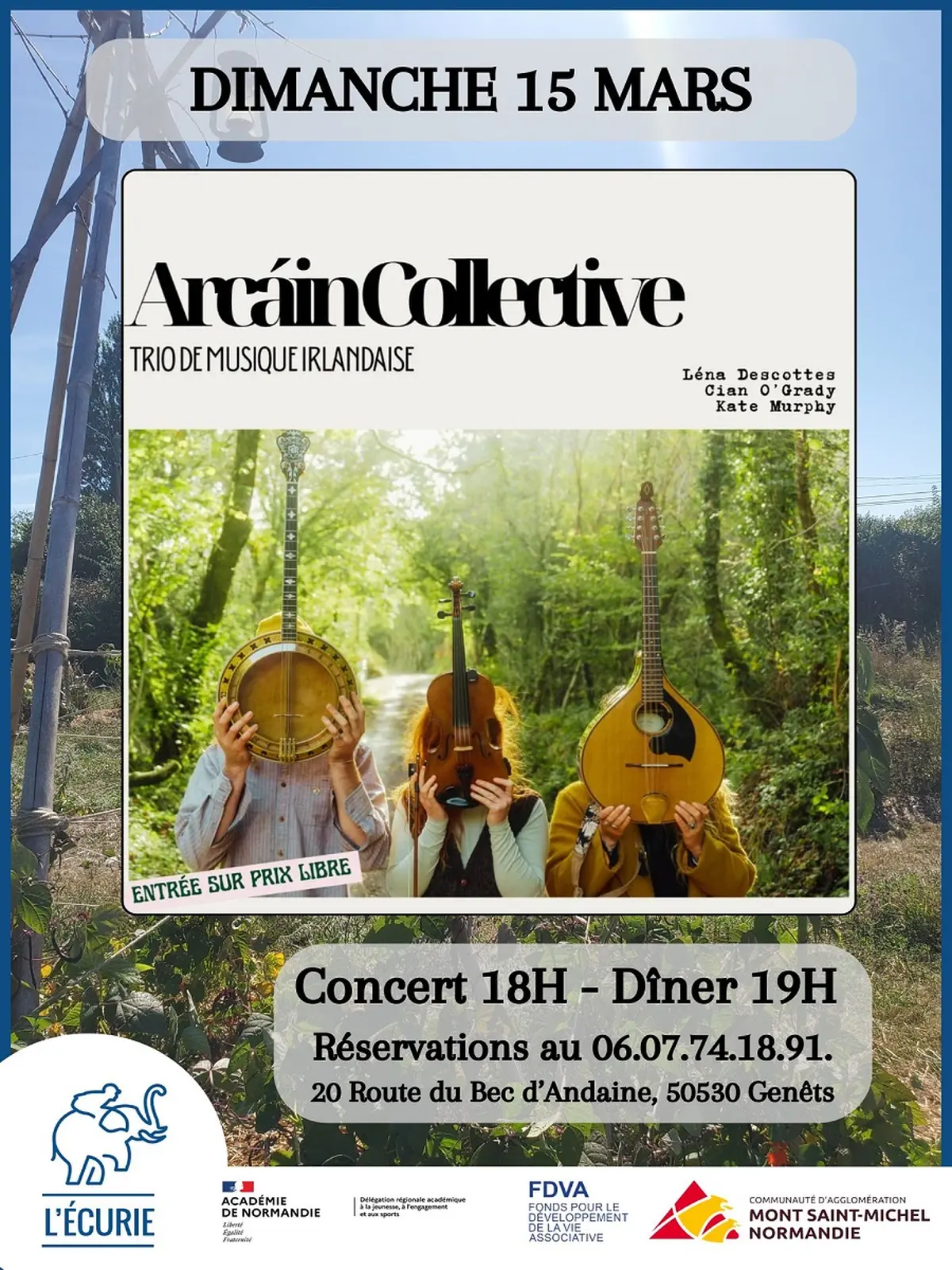 Concert Arcain Collective