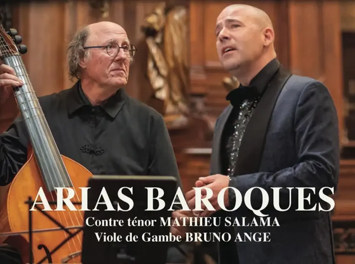 Concert Arias Baroques - airs pour Farinelli