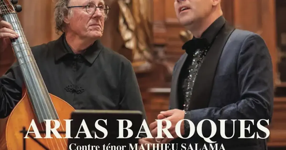 Concert "Arias Baroques - airs pour Farinelli"