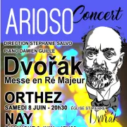 Concert Arioso Dvořák