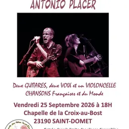 Concert : Armande Ferry-Wilczek et Antonio Placer