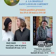 Concert Armel Amiot L'Homme au piano
