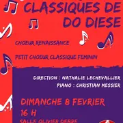 Concert Atelier Renaissance & Choeur classique féminin par Do Dièse