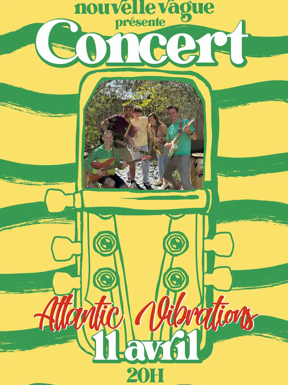 Concert - Atlantic vibrations