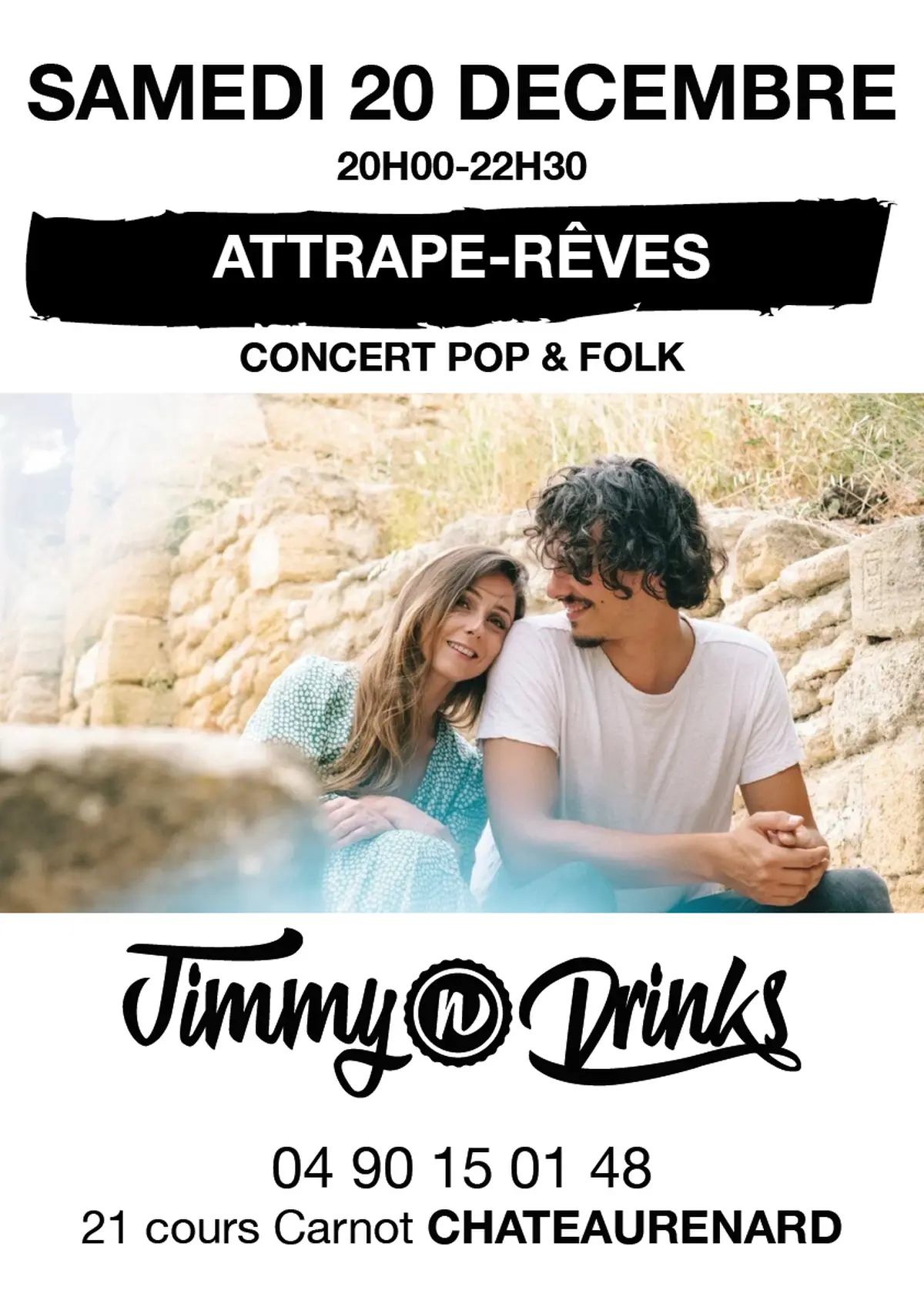 Concert Attrape-Rêves chez Jimmy n Drinks