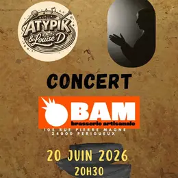 Concert Atypik et Louise D
