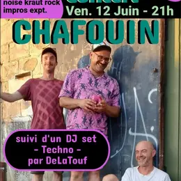 Concert au Bar à Trucs : Chafouin