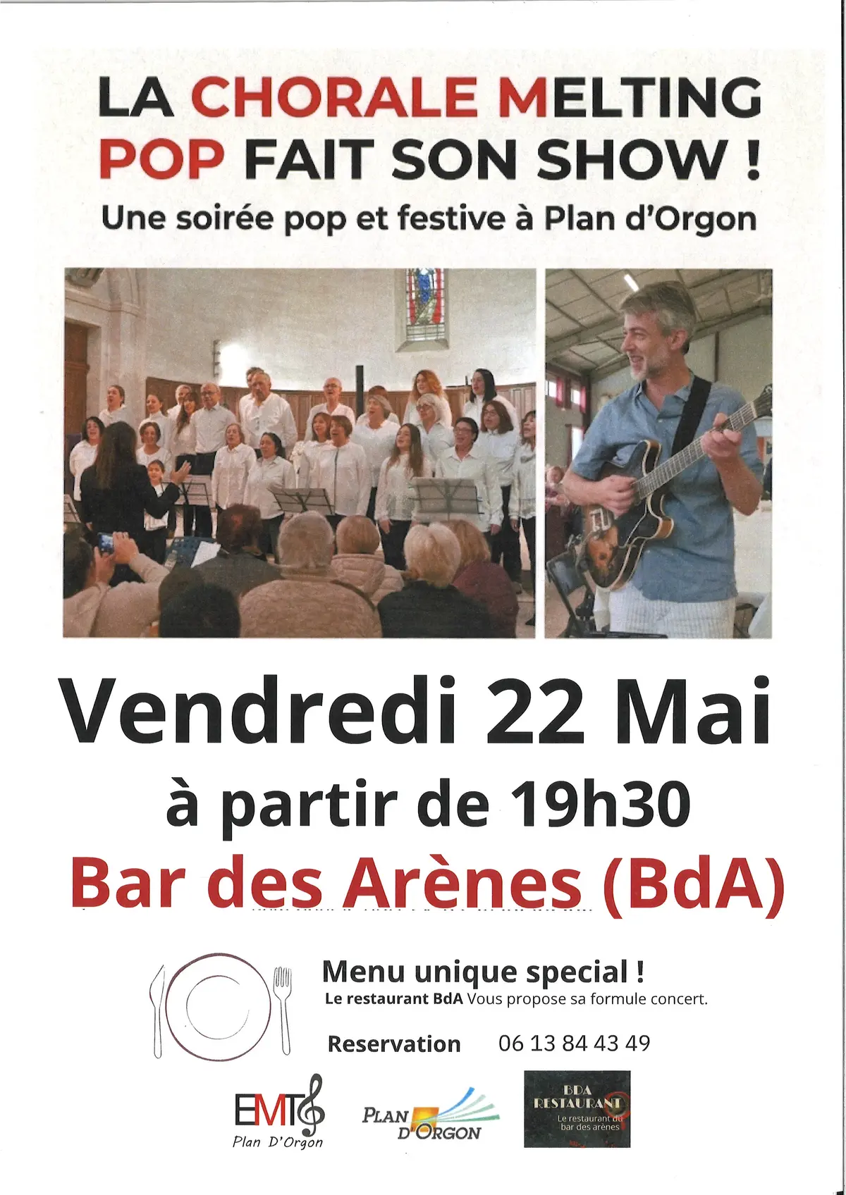 Concert au Bar des Arènes