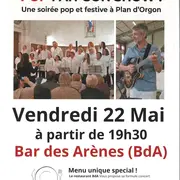 Concert au Bar des Arènes
