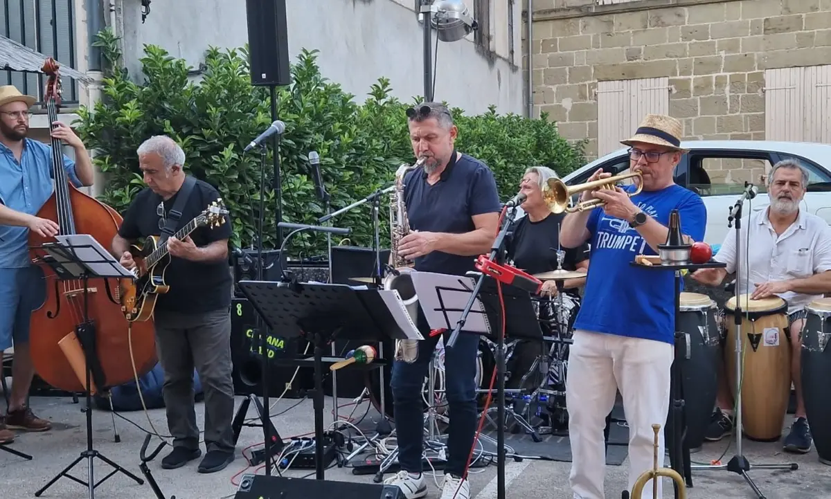 Concert au BarbrockCafé : The Chicana Band