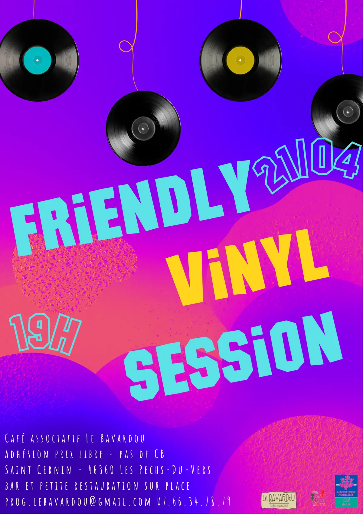Concert au Bavardou - Friendly Vinyl Session
