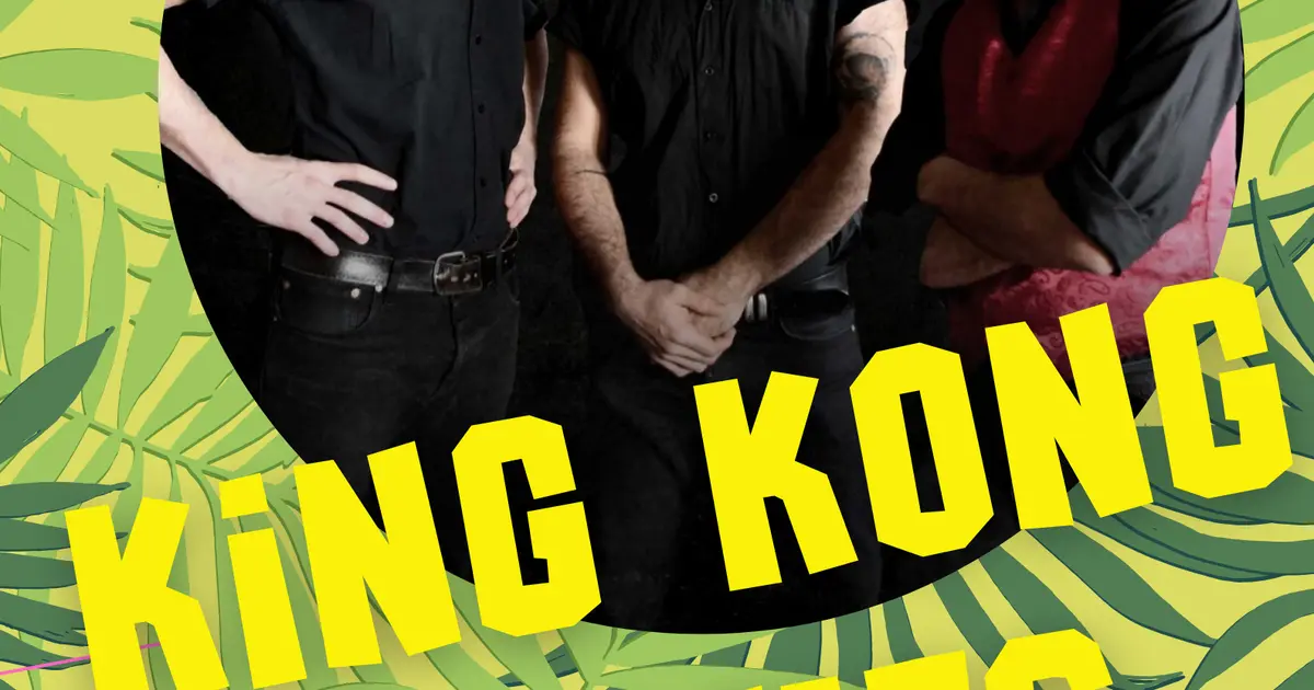 Concert au Bavardou : King Kong Blues