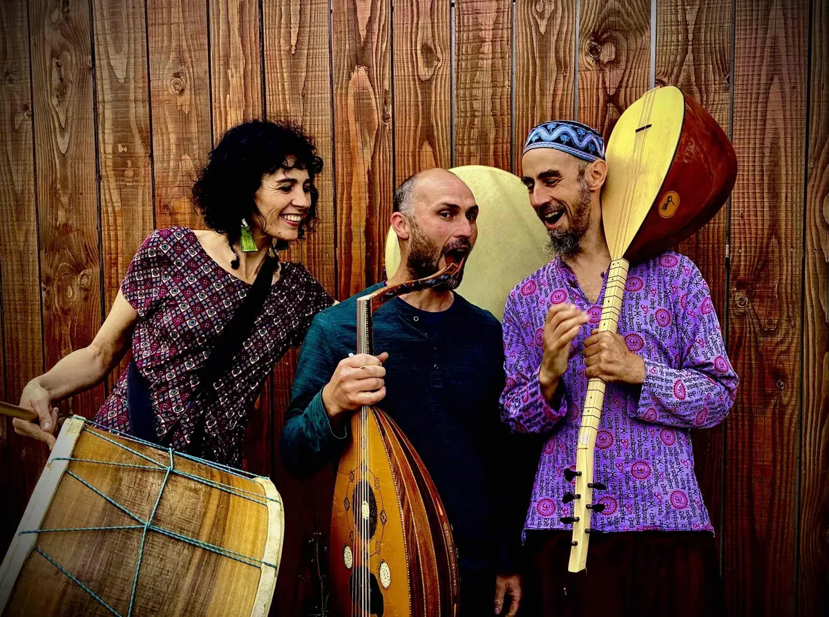 Concert au Bavardou : Kurdan Project