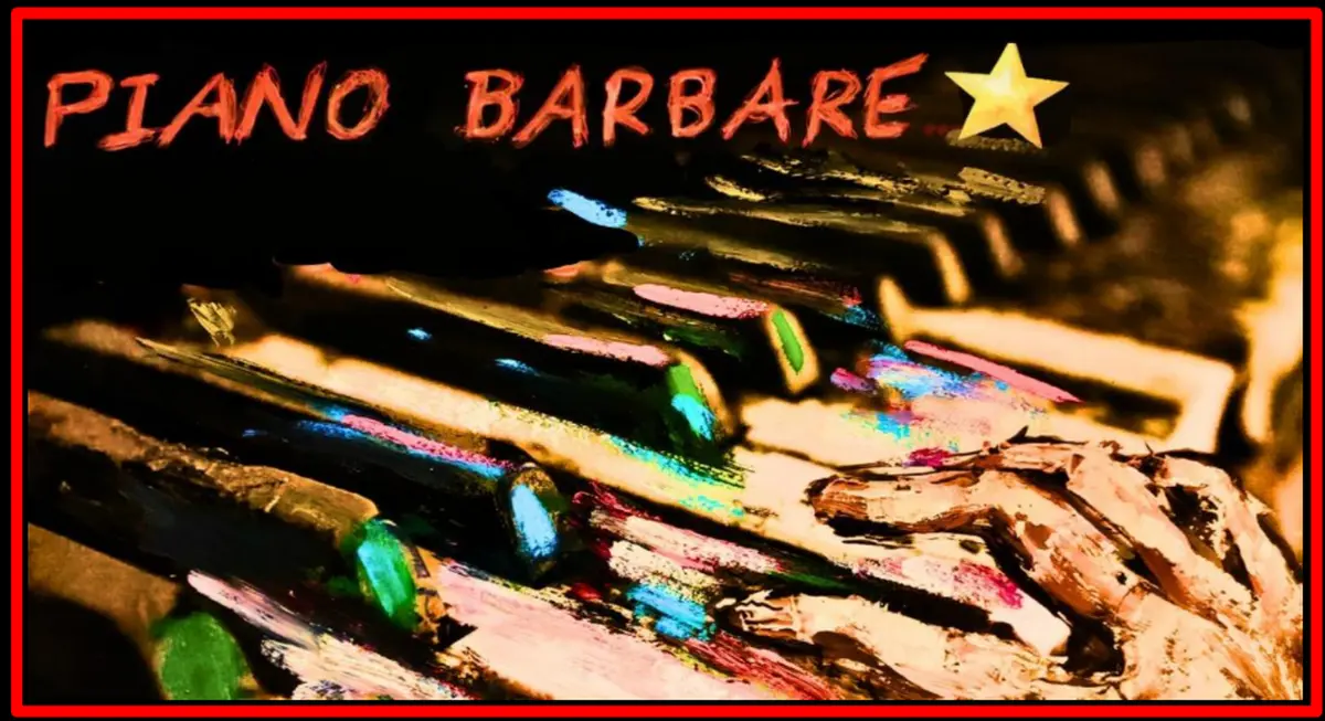 Concert au Bavardou - « Piano Barbare »