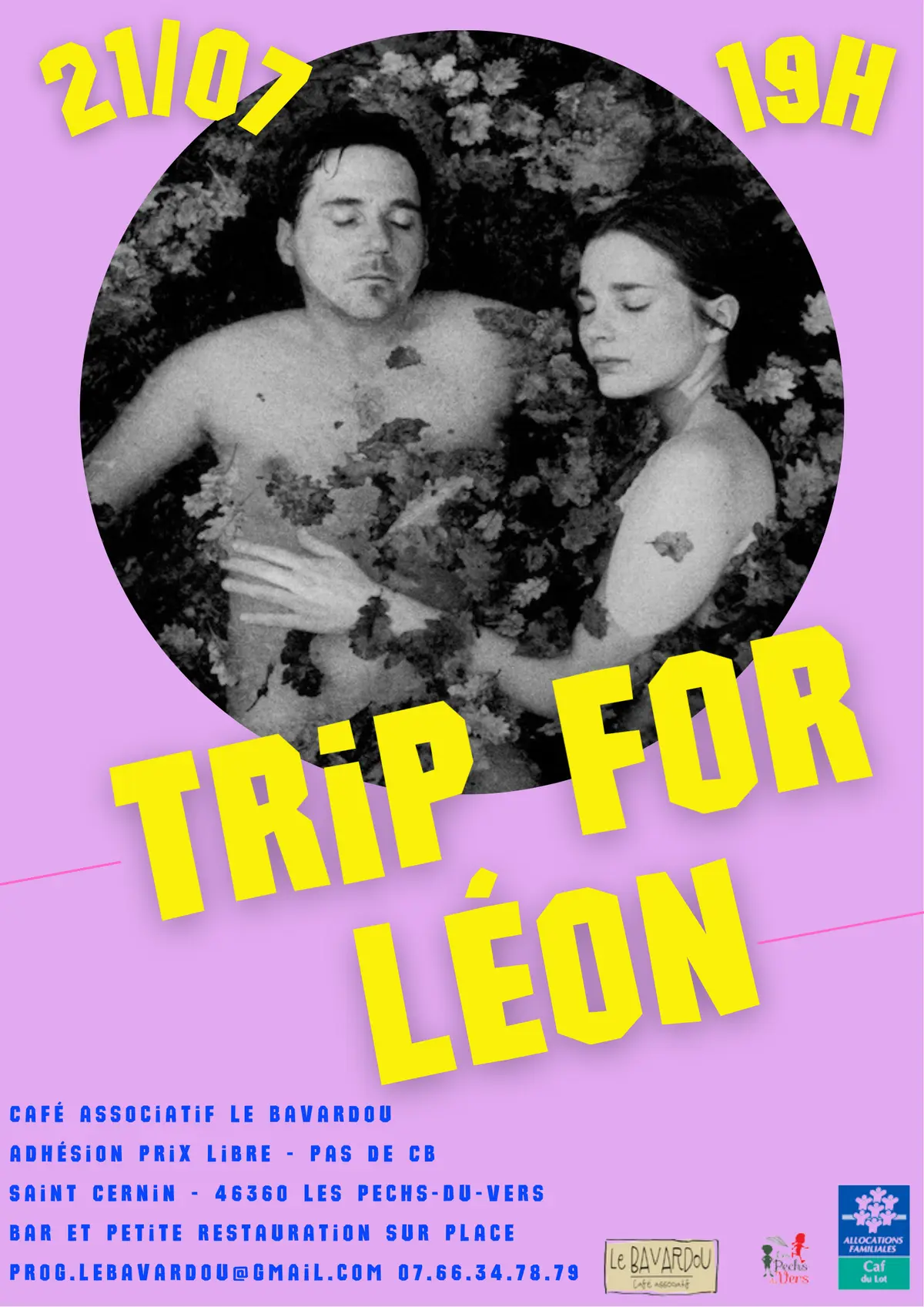 Concert au Bavardou - Trip for Léon
