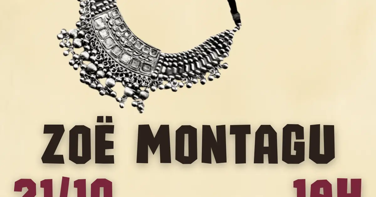 Concert au Bavardou - Zoë Montagu