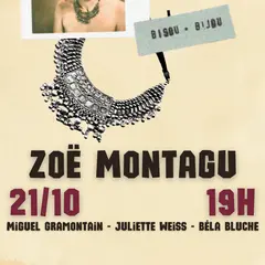 Concert au Bavardou - Zoë Montagu