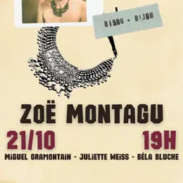 Concert au Bavardou - Zoë Montagu