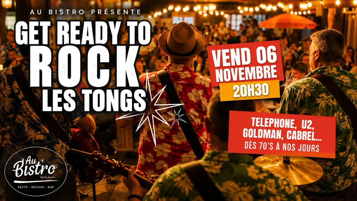 Concert au Bistro - Les Tongs